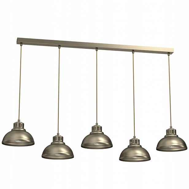 Pětibodová závěsná lampa na liště Sven 8939 Luminex