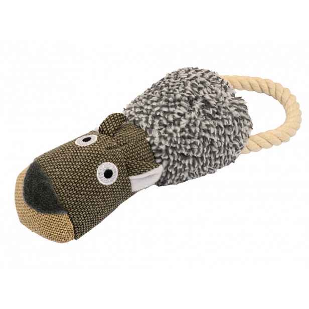Pískací hračka pro psy WOLF 30 cm
