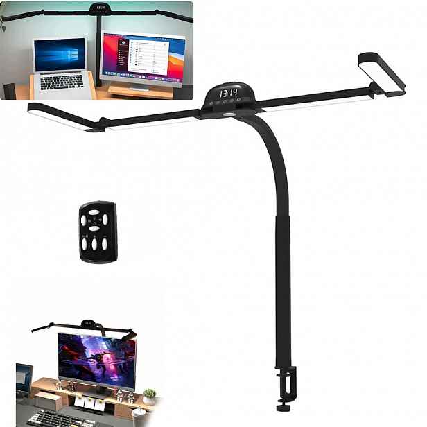 Rgb Led Stolní Lampa S Pohybovým Senzorem, Nastavitelná Pro Školní Výuku Práce