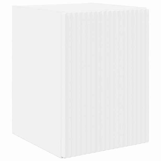 vidaXL TV wall cabinet 30 x 31 x 40 cm Bílá Kompozitní dřevo