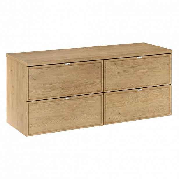 Petits-meubles SKŘÍŇKA POD UMYVADLO 120cm Elias Dřevo
