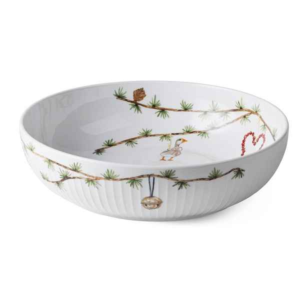 Bílá porcelánová servírovací miska ø 30 cm Hammershøi – Kähler Design