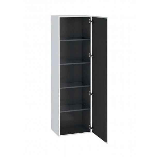 Duravit L-Cube - Vysoká skříňka 176x50x36 cm, panty vpravo, bílá mat LC1181R1818