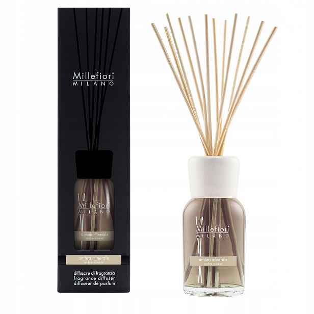 Millefiori Milano Tyčinky Ambra Minerale 500 ml