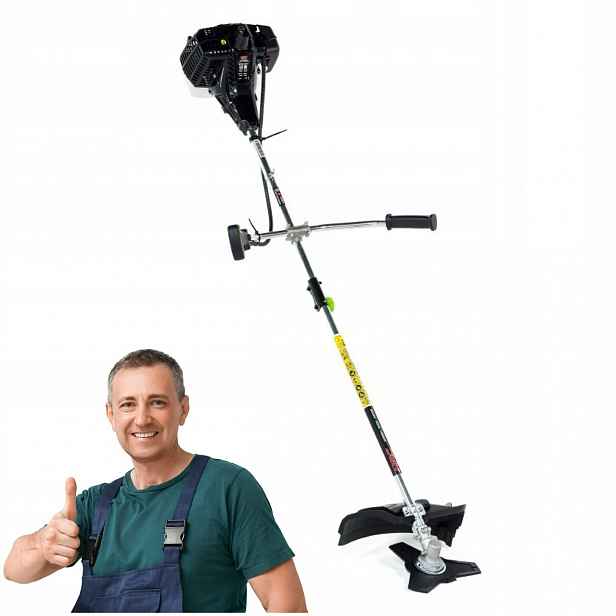 Motorový Křovinořez Nac Podřezávač 54CM3 Ramenní Popruhy Kotouč Skládací Hlava Hřídel