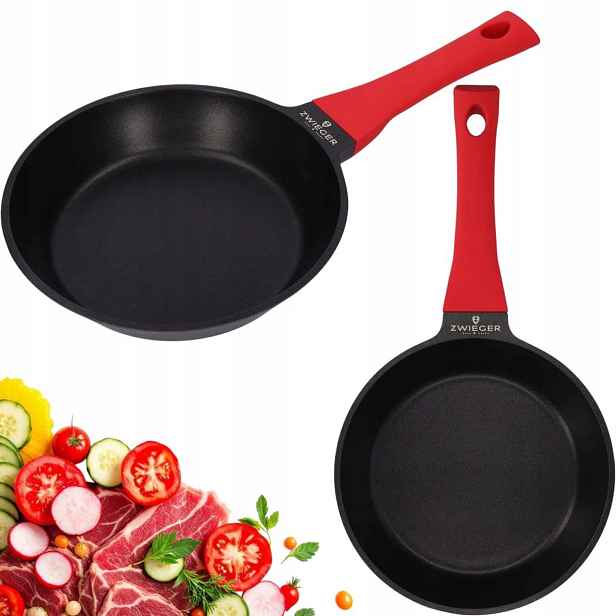 Nepřilnavá Hliníková Pánev S Plynovou Indukcí Zwieger 20 CM