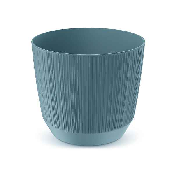 Prosperplast Květináč Ryfo skandinávský modrý, varianta 14,6 cm