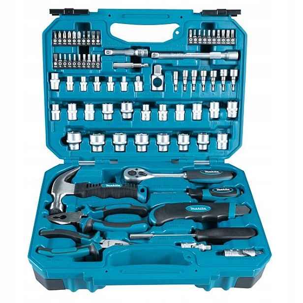 Makita E-10899 sada nářadí, gola sada ruční nářadí, 76-dílná