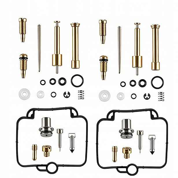 2 Sada pro opravu karburátoru Mikuni BST33 Gs 500 E/eu pro Suzuki GS500E