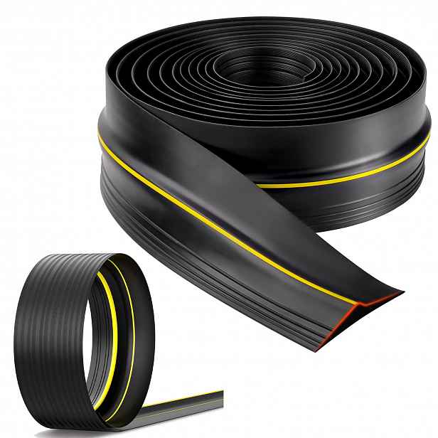 Garážové těsnění práh pro bránu 12x90 mm 3 m