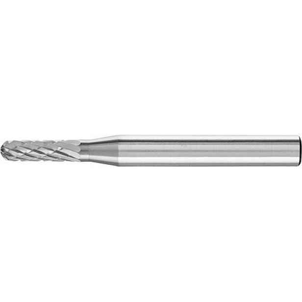 Fréza trzp.ze tvrdokovová kulově-válcová 0413, 4 6 mm 4x13 mm Pferd