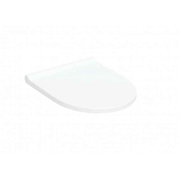 Geberit Acanto - WC sedátko, SoftClose, lesklá bílá 502.719.01.1
