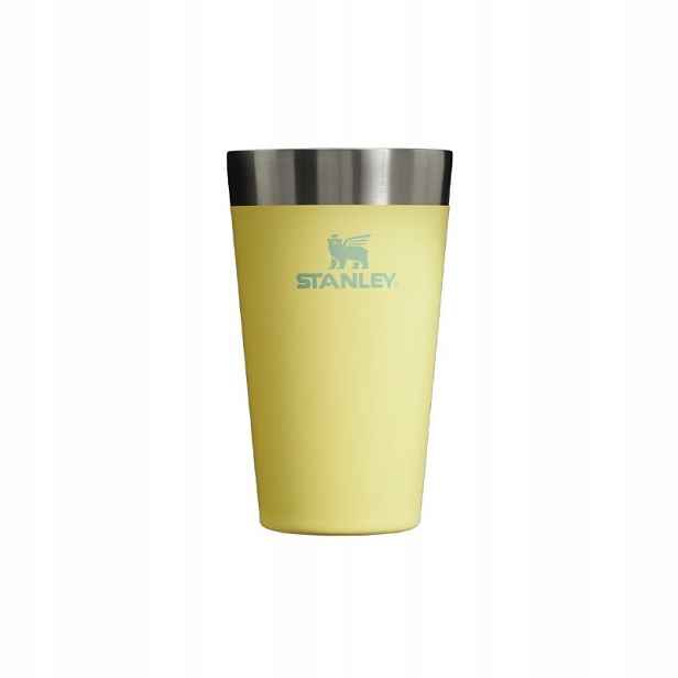 Hrnek Stanley Stacking Tumbler 0,47 L ocelový izolovaný Pomelo