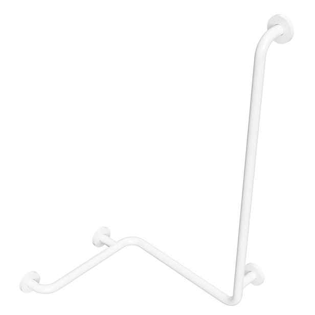 Madlo se svislou opěrou Bemeta Help 1 180 mm pravé bílé