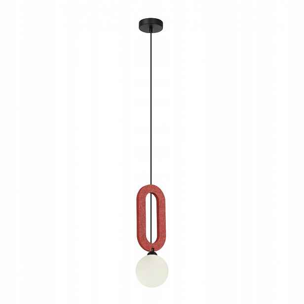 Masso PND-59839-1-RED Moderní závěsná lampa