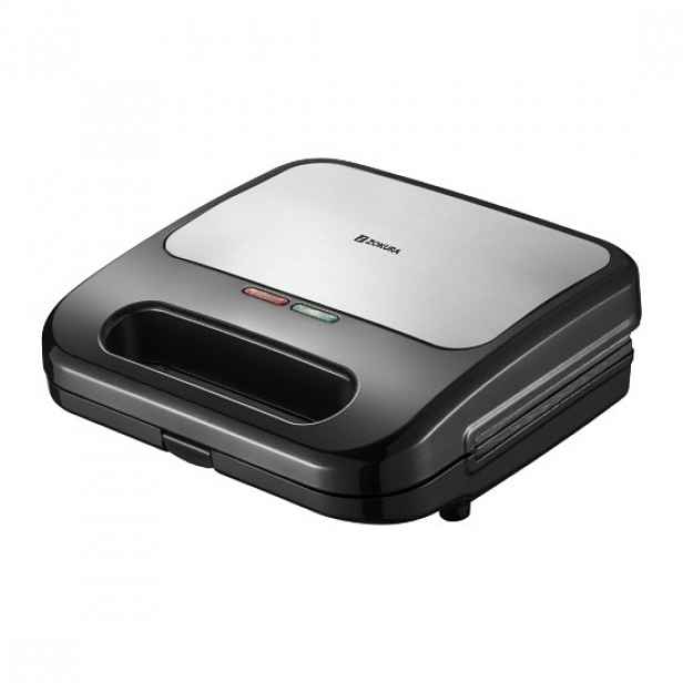 Sendvičovač 3 v 1, 2 plátky, 800 W - Zokura