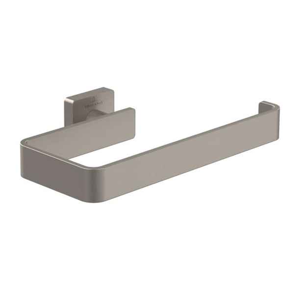 Villeroy & Boch Elements Striking - Držák ručníků, délka 21 cm, matný kartáčovaný nikl TVA15200500064