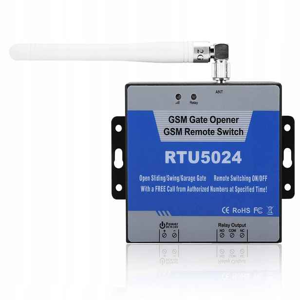 Gsm Ovladač Pro Otevírání Brány/dveří Telefonem