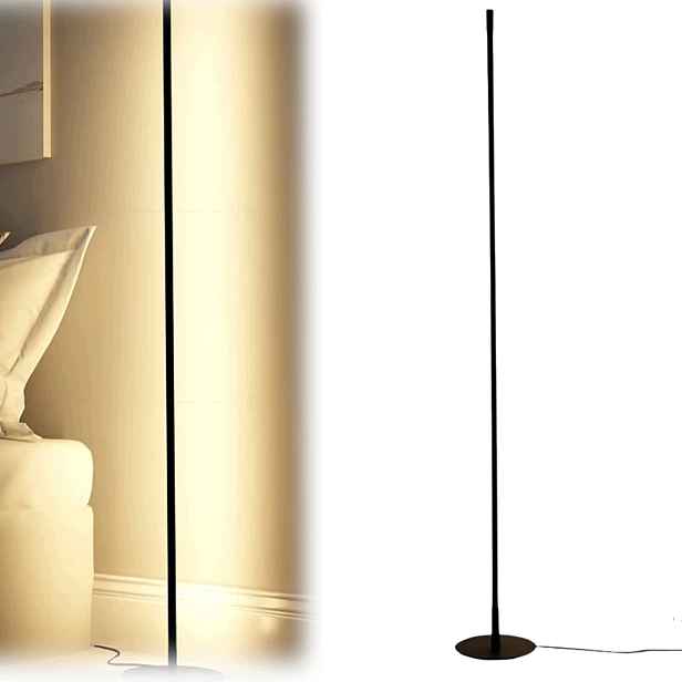 Moderní Minimalistická Led Podlahová Lampa Ve Skandinávském Stylu 147 cm
