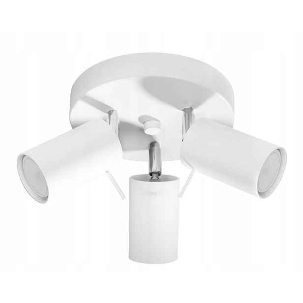 Sollux Lighting Stropní svítidlo Ring 3P bílá