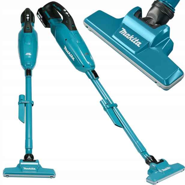akumulátorový tyčový vysavač 18 V, Makita [DCL285FZ] Li-Ion, Lxt