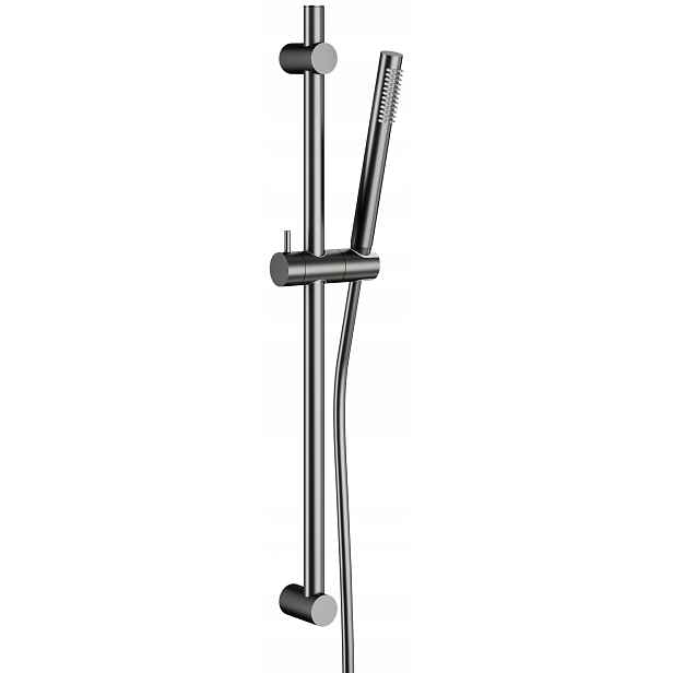 Kfa Moza Premium Posuvná Sprchový Set , Šedá Barva Gun Metal Pvd