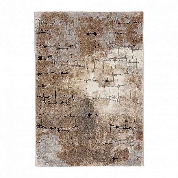 Novel TKANÝ KOBEREC, 67/130 cm hnědá, šedá, béžová