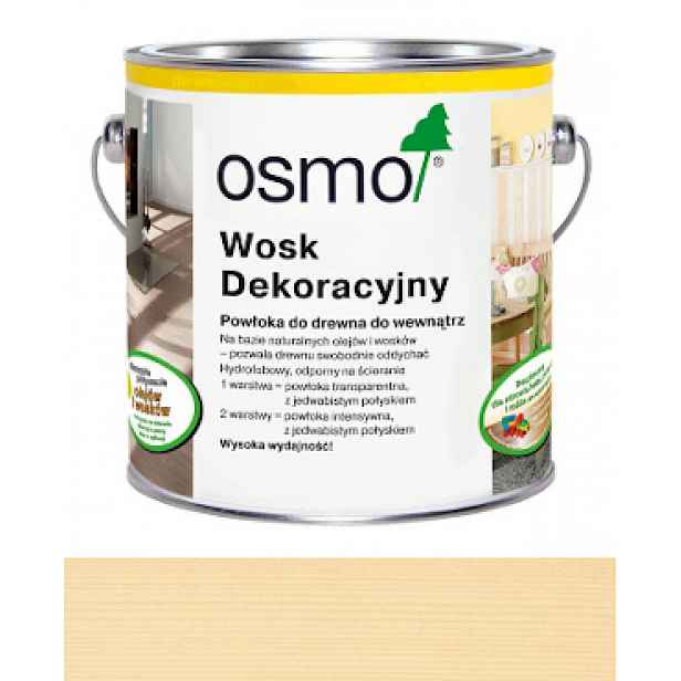 Osmo 3101 Vosk 0,125L Bezbarvý