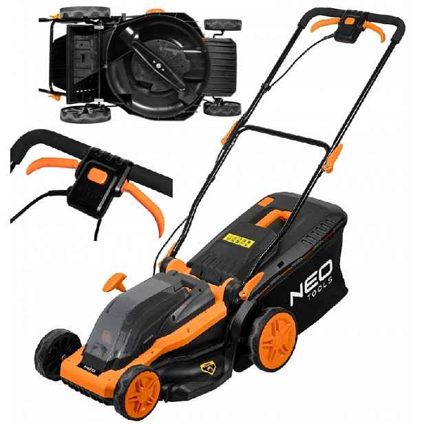 Sekačka 36V Energy+ Bezkartáčová 380 MM Koš 45 L Solo 04-640 Neo Tools