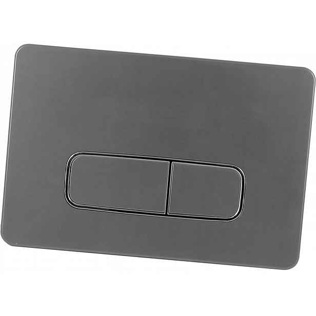 Splachovací tlačítko M gun metal pro Wc Alcaplast Alcadrain Onnline