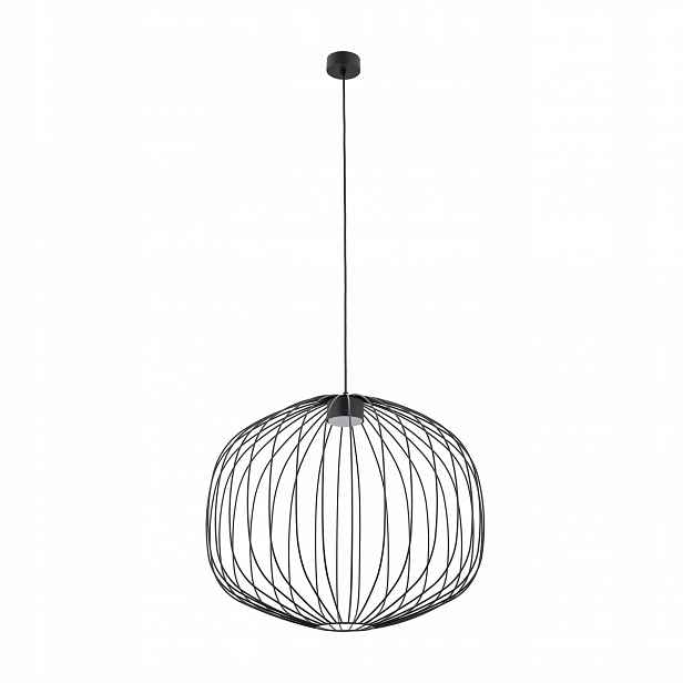 Závěsná lampa Sphera M černá 1xGX53 Moderní Obývací Pokoj Kancelářská Místnost