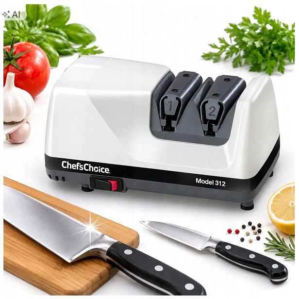 Chef's Choice M312 dvoustupňový elektrický brousek na nože