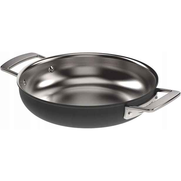 Demeyere Black 5 Pánev Deska 2H 24 Cm Black 5
