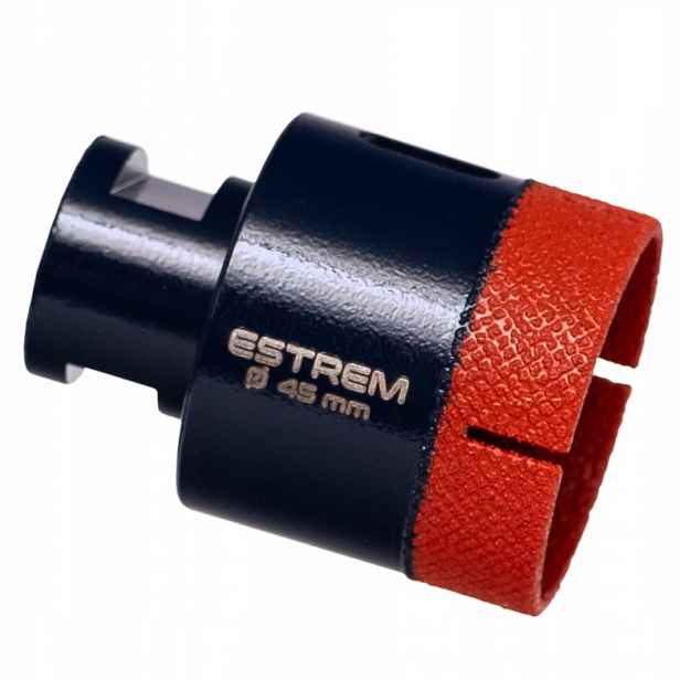 Diamantová Korunkový Vrták Ferrati Estrem, průměr 45 mm, pro brusku