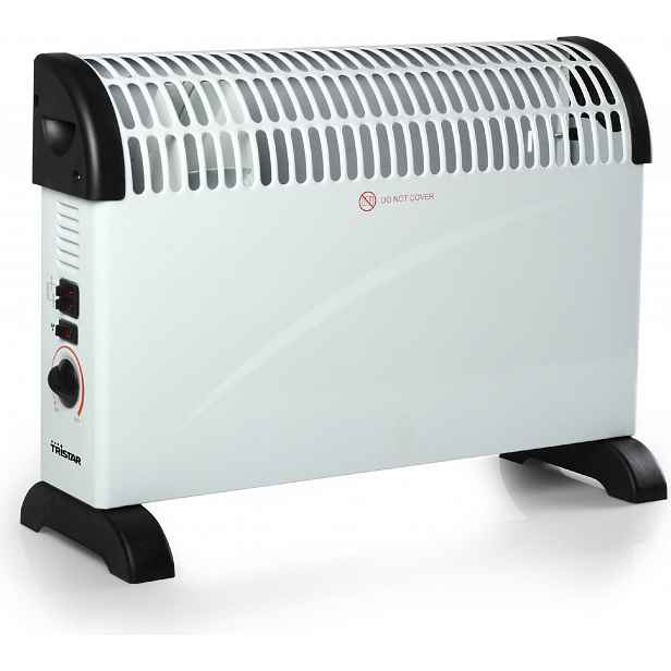 Elektrický ohřívač Tristar 2000 W bílý, černý 52,5 x 20 mm KA-5912