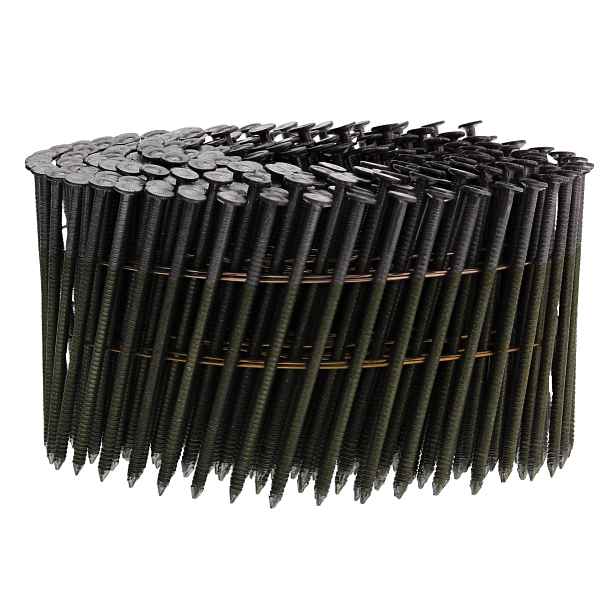 Hřebíky Haubold 16° kroužkové 3,1×90 mm 4 050 ks