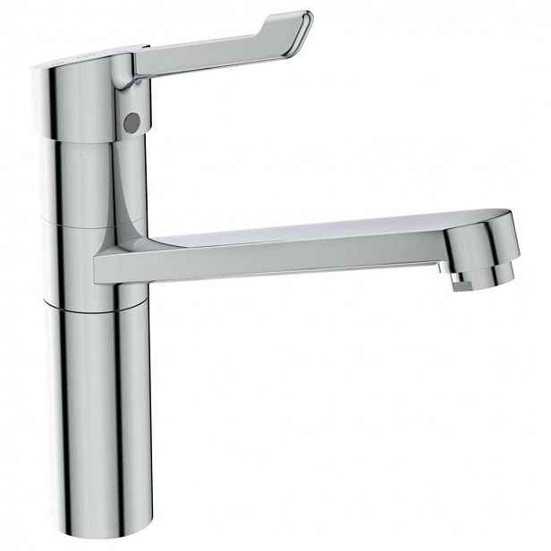 Ideal Standard CeraFlex - Dřezová baterie s prodlouženou pákou, BlueStart,chrom BC137AA