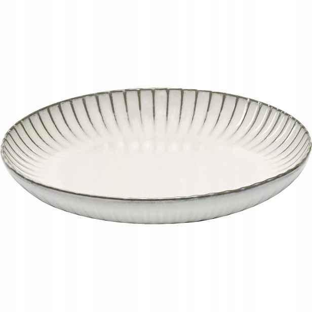 Miska Serax Inku M 32 cm, bílá