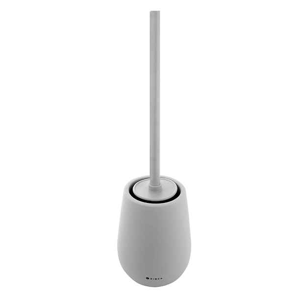Nimco Tabo Wc štětka, keramika, světle šedá, rukojeť nerez Ta 3194-04_