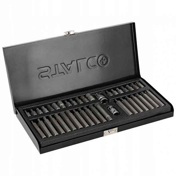 Sada bitů Torx Hex Spline, Stalco, set 40 ks