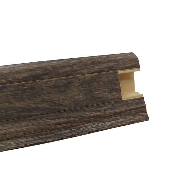 Soklová podlahová lišta SLK50 W460 Dub cardamon 2,5 m, 2500x50x25 mm, hnědá, Döllken