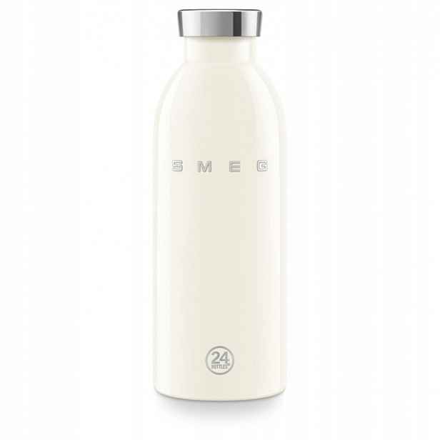 Termická láhev na vodu 500 ml Smeg WBF01CR Krémová