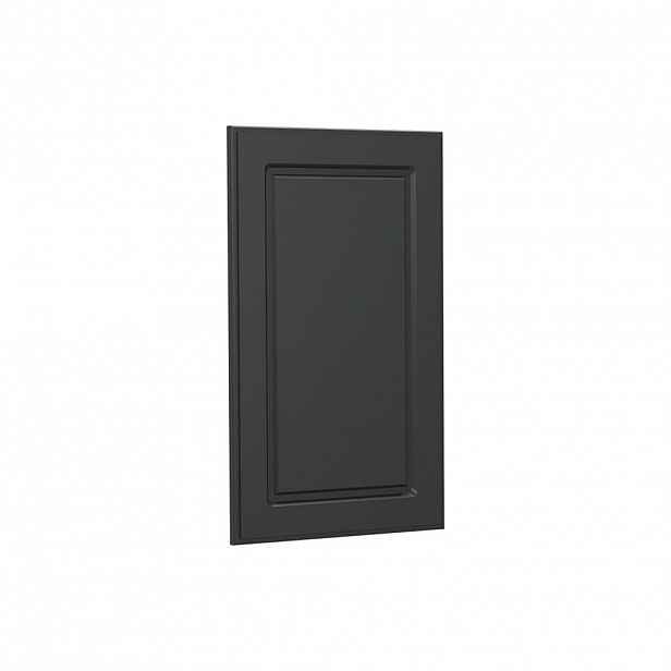 Vicco KUCHYŇSKÁ DVÍŘKA R-Line Antracitový venkovský dům 36.4 x 59 cm nábytková čela pro rohovou závěsnou skříňku