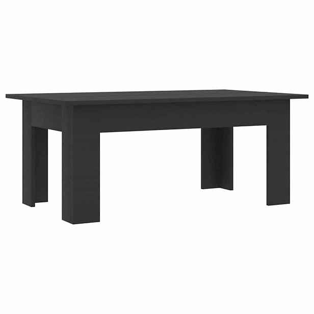 vidaXL Konferenční stolek černý 100 x 60 x 42 cm kompozitní dřevo