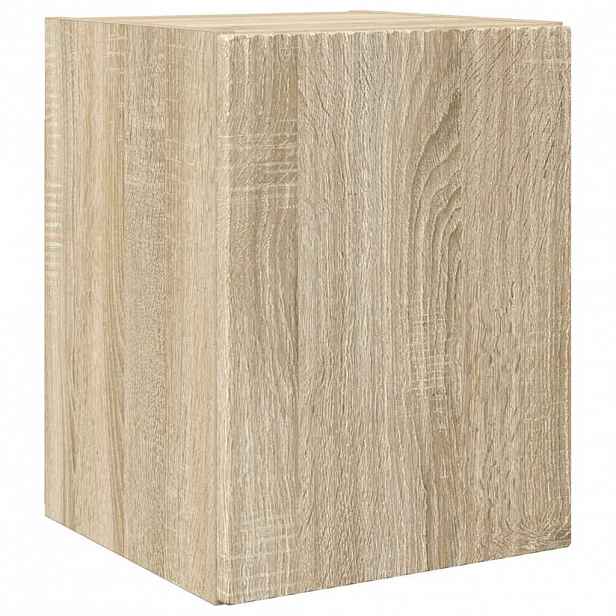 vidaXL TV wall cabinet 30 x 31 x 40 cm Sonoma Kompozitní dřevo