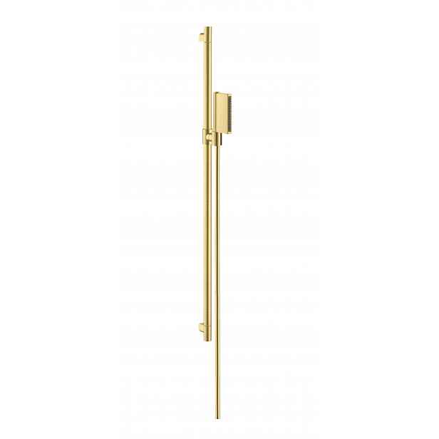 Axor One - Set sprchové hlavice, tyče a hadice, 2 proudy, kartáčovaná mosaz 45722950