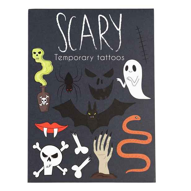 Dětské tetování Scary – Rex London