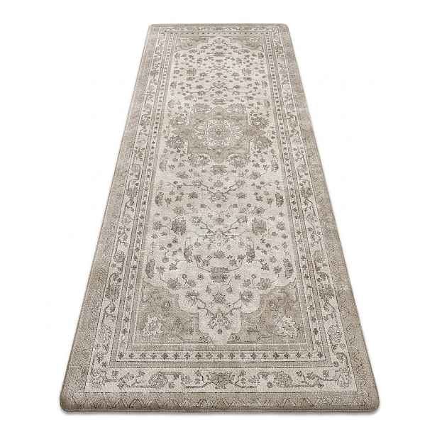 Kuchyňská podložka Koberec Běhoun Protiskluzová Vintage Béžová 10 mm 60x150 cm