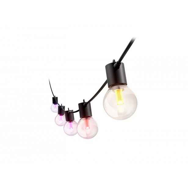 Philips Hue Festavia Globe - Chytrý LED světelný řetěz 9 W, délka 7 m 929004581801
