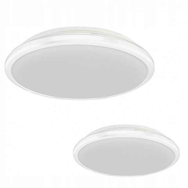 Stropní Svítidlo Terma White 18W Led IP44 Ø280 mm Milagro